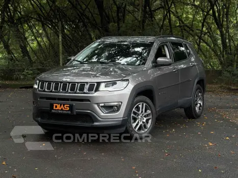 JEEP COMPASS 2.0 16V FLEX SPORT AUTOMÁTICO 4 portas