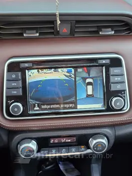 KICKS SL 1.6 16V FlexStar 5p Aut.