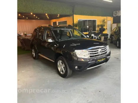 DUSTER 1.6 DYNAMIQUE 4X2 16V FLEX 4P MANUAL