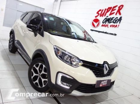 Renault CAPTUR - 1.6 16V SCE INTENSE X-TRONIC 4 portas