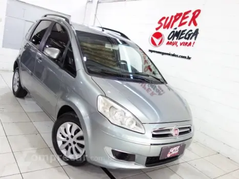 Fiat IDEA - 1.4 MPI ATTRACTIVE 8V 4P MANUAL 4 portas