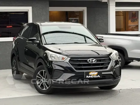 Hyundai CRETA 1.6 16V FLEX ATTITUDE AUTOMÁTICO 4 portas