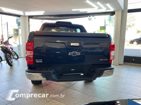 S10 2.8 100 YEARS 4X4 CD 16V TURBO DIESEL 4P AUTOMÁTICO