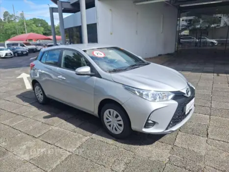 YARIS 1.5 16V FLEX XL MULTIDRIVE