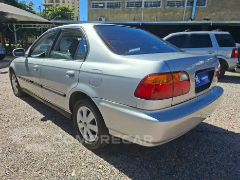 Civic 1.6 Lx 16V Gasolina 4P Automático