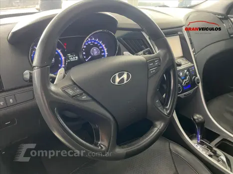 SONATA 2.4 MPFI V4 16V 182CV GASOLINA 4P AUTOMÁTI