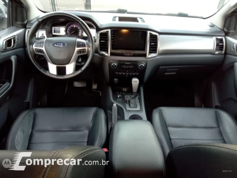 Ranger 3.2 20V XLT 4X4 CABINE DUPLA TURBO DIESEL AUTOMÁTICO