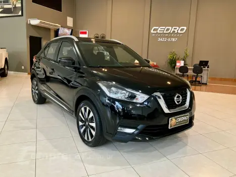 Kicks 1.6 16V 4P FLEX SV LIMITED X-TRONIC AUTOMÁTICO CVT