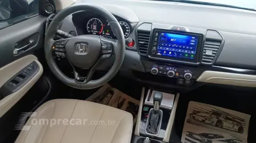 CITY SEDAN TOURING 1.5 FLEX 16V 4P AUT