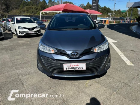 YARIS 1.5 16V FLEX SEDAN XL MULTIDRIVE