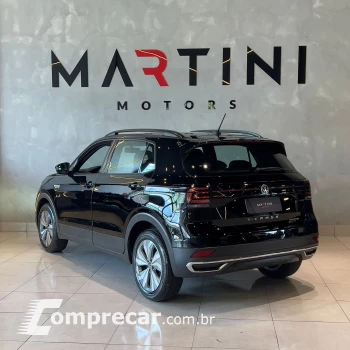 T-Cross Comfor. 200 TSI 1.0 Flex 5p Aut.