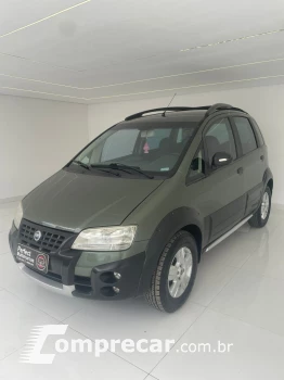 Fiat IDEA 1.8 MPI Adventure 8V 4 portas