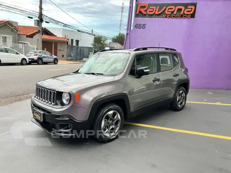 JEEP Renegade Sport 1.8 4x2 Flex 16V Mec. 4 portas