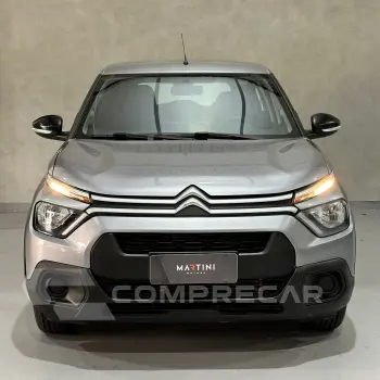 CITROEN C3 Live Pack 1.0 Flex 6V 5p Mec. 4 portas