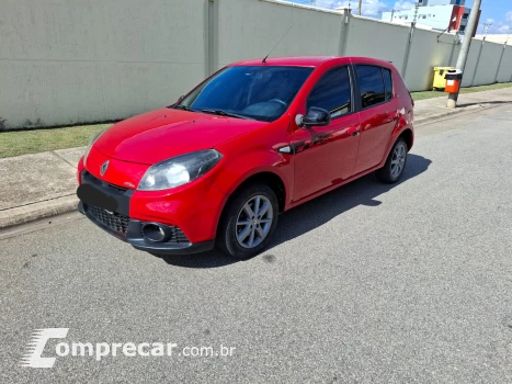 Renault SANDERO 1.6 GT Line Limited 4 portas
