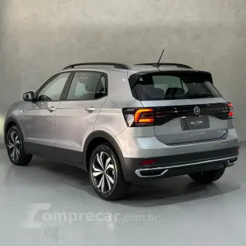 T-Cross Comfor. 200 TSI 1.0 Flex 5p Aut.