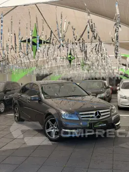 Mercedes-Benz C 200 1.8 CGI Avantgarde 16V 4 portas