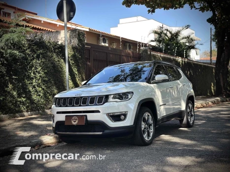 COMPASS 2.0 16V FLEX LIMITED AUTOMÁTICO