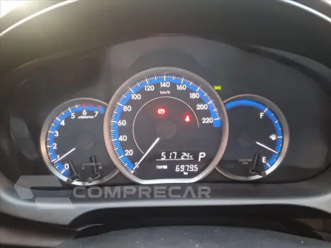 YARIS 1.5 16V FLEX XL MULTIDRIVE