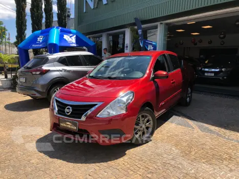 NISSAN Versa 1.6 16V Flex Sv 4P Manual 4 portas