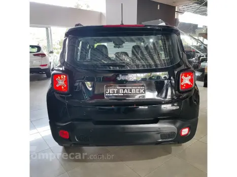 RENEGADE 1.8 16V FLEX LONGITUDE 4P AUTOMÁTICO