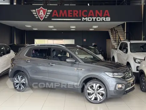 Volkswagen T-Cross 1.4 4P 250 TSI FLEX HIGHLINE AUTOMÁTICO 5 portas