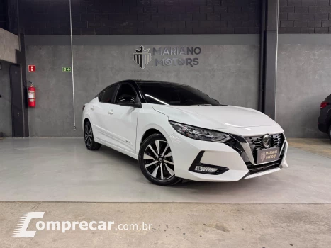 NISSAN SENTRA 2.0 16V GASOLINA ADVANCE XTRONIC 4 portas