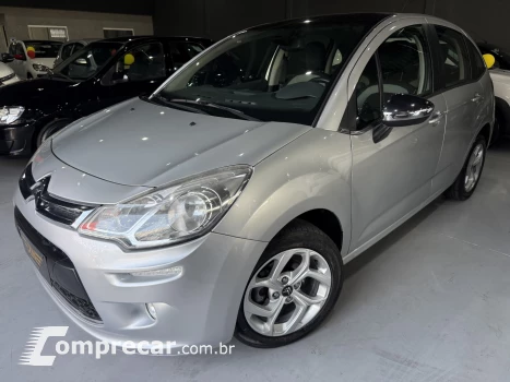 CITROEN C3 1.6 EXCLUSIVE 16V FLEX 4P AUTOMÁTICO 4 portas
