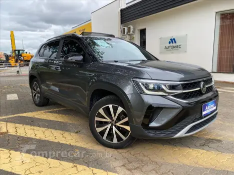 Volkswagen TAOS 1.4 250 TSI TOTAL FLEX HIGHLINE AUTOMÁTICO 4 portas