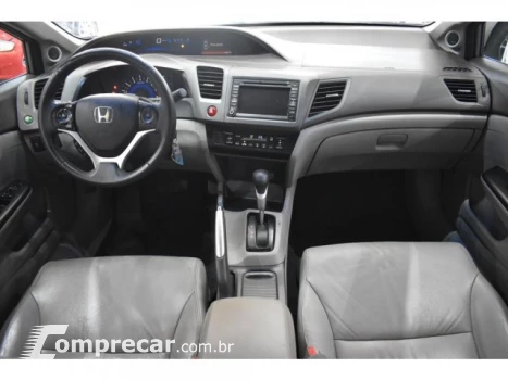 CIVIC - 1.8 EXS 16V 4P AUTOMÁTICO