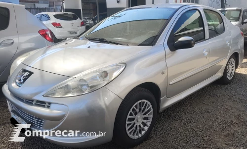 PEUGEOT 207 1.4 XR Passion 8V 4 portas