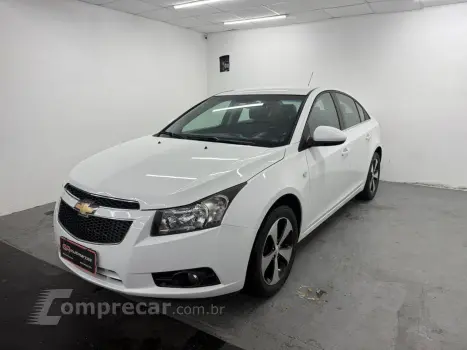 CHEVROLET CRUZE LT 1.8 16V FlexPower 4p Aut. 4 portas