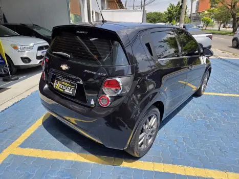 SONIC 1.6 LTZ 16V FLEX 4P AUTOMÁTICO