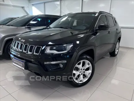 JEEP COMPASS 2.0 16V DIESEL LONGITUDE 4X4 AUTOMÁTICO 4 portas