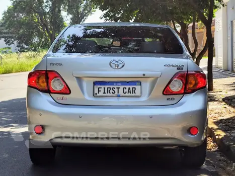 COROLLA 2.0 XEI 16V FLEX 4P AUTOMÁTICO