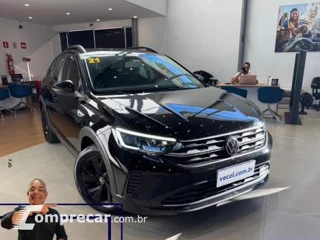Volkswagen Nivus 1.0 4P FLEX 200 TSI COMFORTLINE AUTOMÁTICO 4 portas