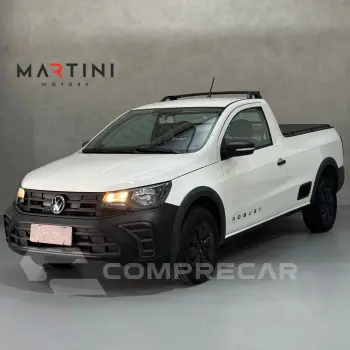 Volkswagen Saveiro Robust 1.6 Total Flex 16V 2 portas