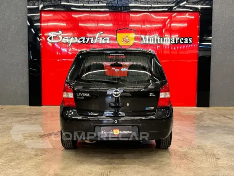 Livina 1.8 Sl 16V Flex 4P Automático