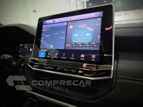 COMPASS 2.0 HURRICANE 4 TURBO GASOLINA BLACKHAWK AT9