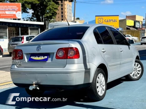 POLO SEDAN 1.6 MI COMFORTLINE 8V FLEX 4P MANUAL