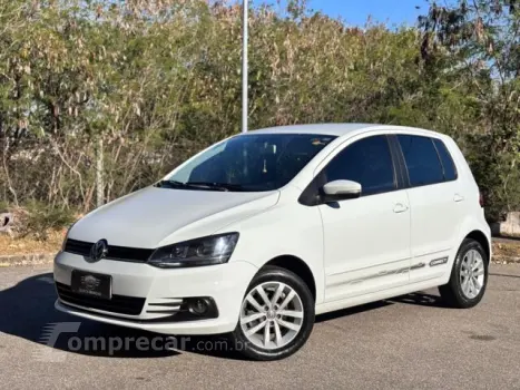 Volkswagen FOX 1.6 MSI TOTAL FLEX CONNECT 4P MANUAL 4 portas