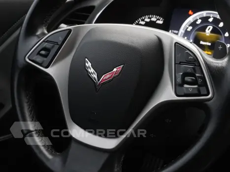 CORVETTE 6.2 STINGRAY CONVERSÍVEL V8 GASOLINA 2P AUTOMÁTICO