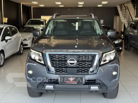 Frontier 2.3 16V PLATINUM CABINE DUPLA 4X4 BI-TURBO DIESEL A