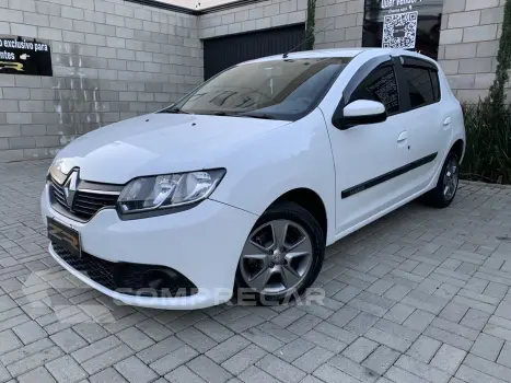 SANDERO 1.6 EXPRESSION 8V FLEX 4P AUTOMATIZADO