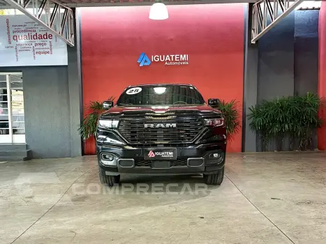 RAMPAGE 2.0 HURRICANE 4 TURBO GASOLINA LARAMIE 4X4 AUTOMÁTIC