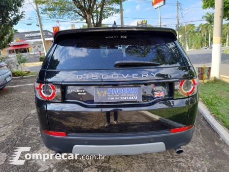 DISCOVERY SPORT 2.0 16V SI4 Turbo HSE 7 Lugares