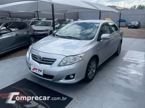 Toyota Corolla 1.8 16V 4P SEG FLEX AUTOMÁTICO 5 portas