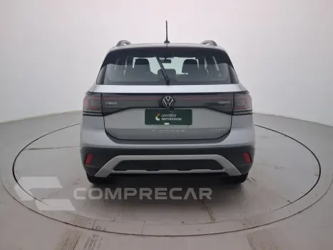 T-CROSS 1.0 200 TSI TOTAL FLEX AUTOMÁTICO