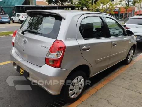 Etios Hatch 1.5 16V 4P FLEX READY AUTOMÁTICO
