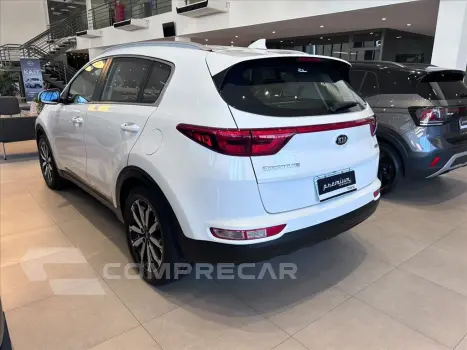 SPORTAGE 2.0 LX 4X2 16V FLEX 4P AUTOMÁTICO